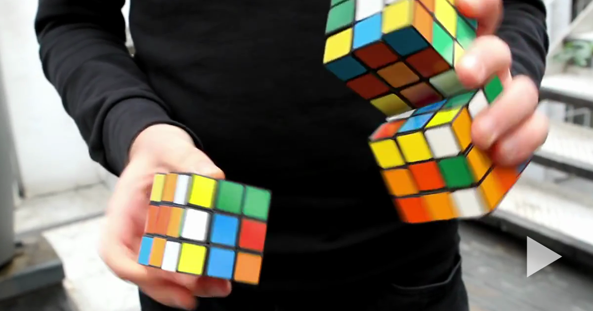 Rubik's Cube Porn