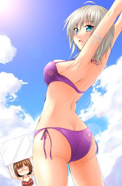 Fan art. , Anime Art, Idolmaster, Anastasia (idolmaster), Miku Maekawa
