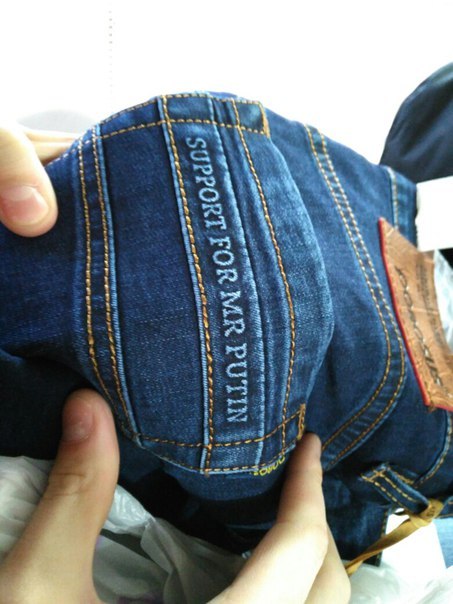 Пока искал подходящий размер.. И всё равно купил.