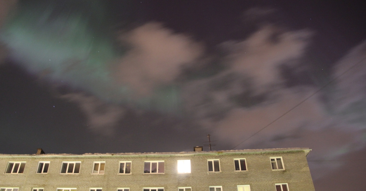 Выглянул я недавно в окно... | Пикабу