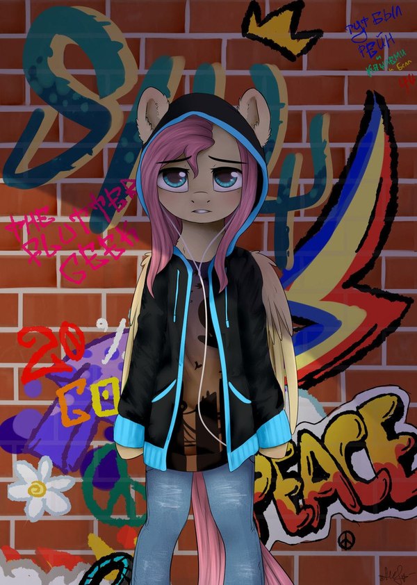 . My Little Pony, Fluttershy, 