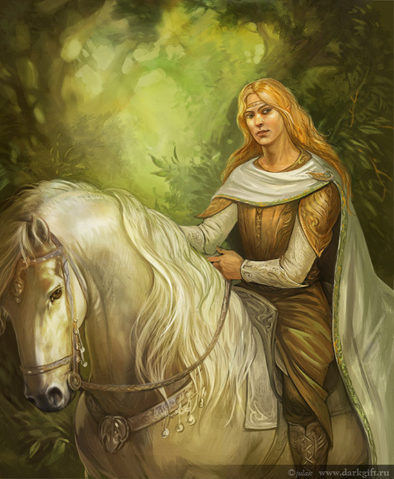 Красивейший арт на Глорфинде(й)ла