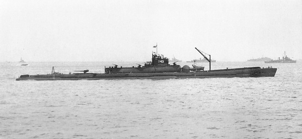 UNDERWATER CARRIERS OF THE SECOND WORLD. - My, Longpost, Submarine, The Hunt for the Premier League, Japanese, The Second World War, The miracle of technology, , , Video