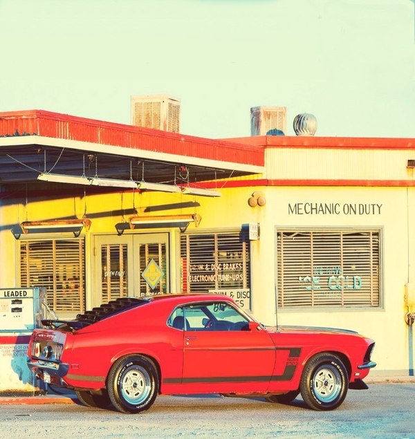 Ford Mustang & US Motels Ford Mustang, , , , , 