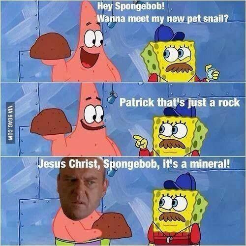 Ничего ты не понимаешь, Спанч Боб