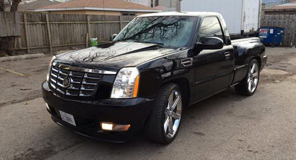 Cadillac Silverado  Chevrolet Escalade ..?