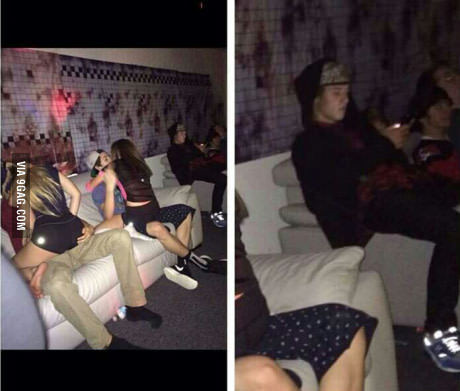 Когда у девушки твоего друга больше нет подруг!