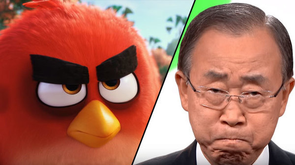      Angry Birds   , 