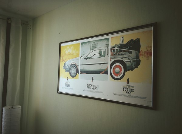 Картина Back to the Future