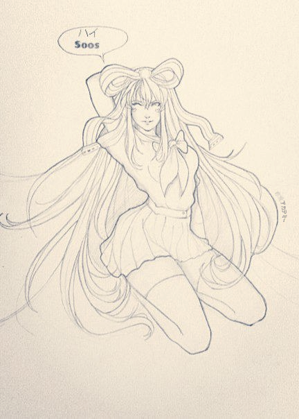 Giffany  Gravity Falls - NSFW, My, Giffany, Gravity falls, Pencil drawing, Girls, Fan art