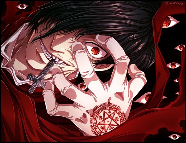 Alucard Hellsing, Alucard (Hellsing), Anime Art, DeviantArt, 