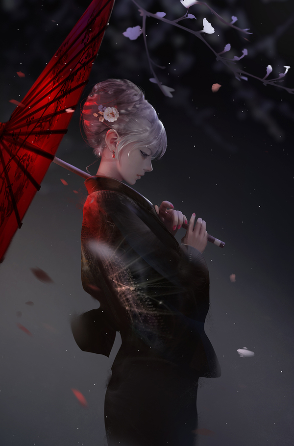 Soyokaze , , Anime Art, Original Character
