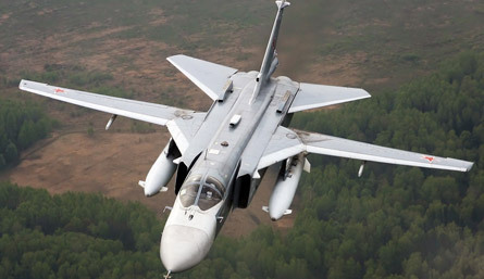 Укол «Фехтовальщика»: почему американцы так боятся российского Су-24 ВВСРФ, СУ-24, бомбардирвщик, русское оружие, длиннопост