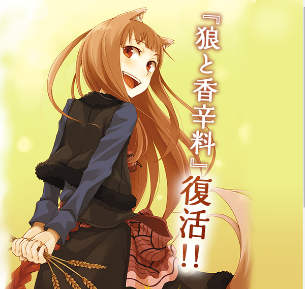    3     3 , Spice and Wolf