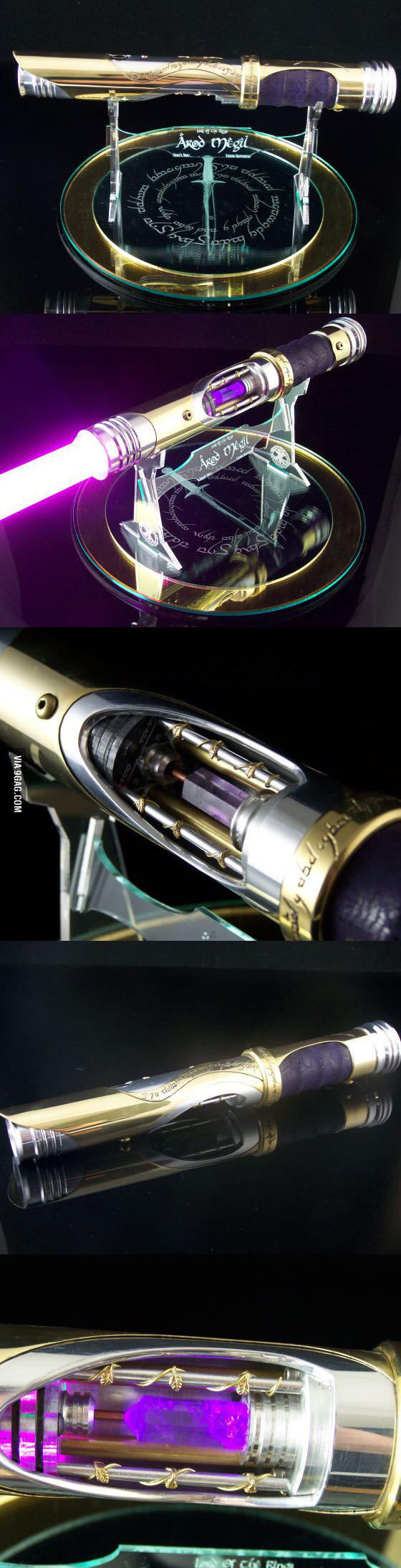 Sword of Omnipotence - Longpost, 9GAG, Ring of omnipotence, Lightsaber, Star Wars IV: A New Hope, Lord of the Rings