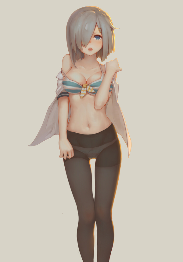 Hamakaze Kantai Collection, Anime Art, 