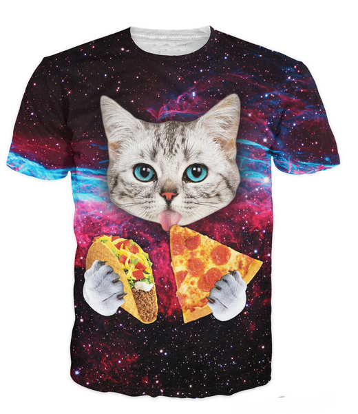 Лучшие футболки с котами на Алиэкспресс | Пикабу
