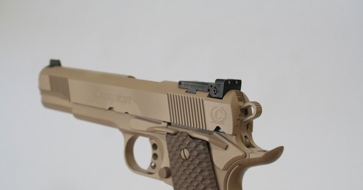 Pilot Mountain Arms Operator Model 1911 .45ACP Пикабу