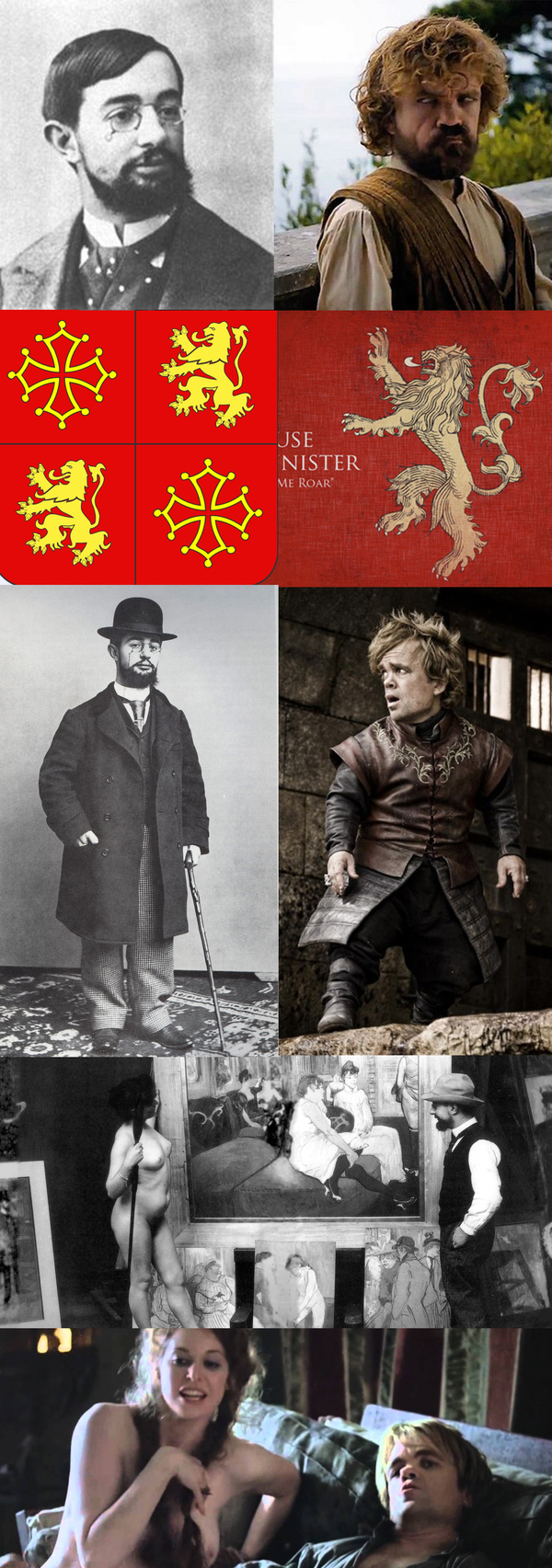 Знакомьтесь! Граф Анри