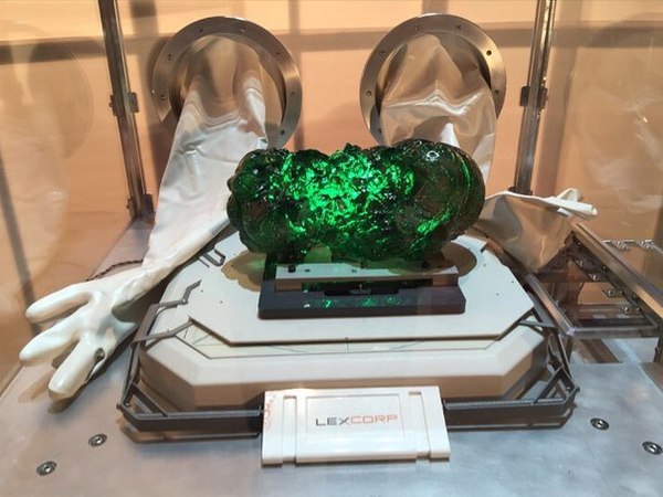 Криптонит вблизи