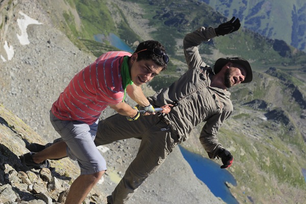 Гора Кёль-Баши, Кавказ