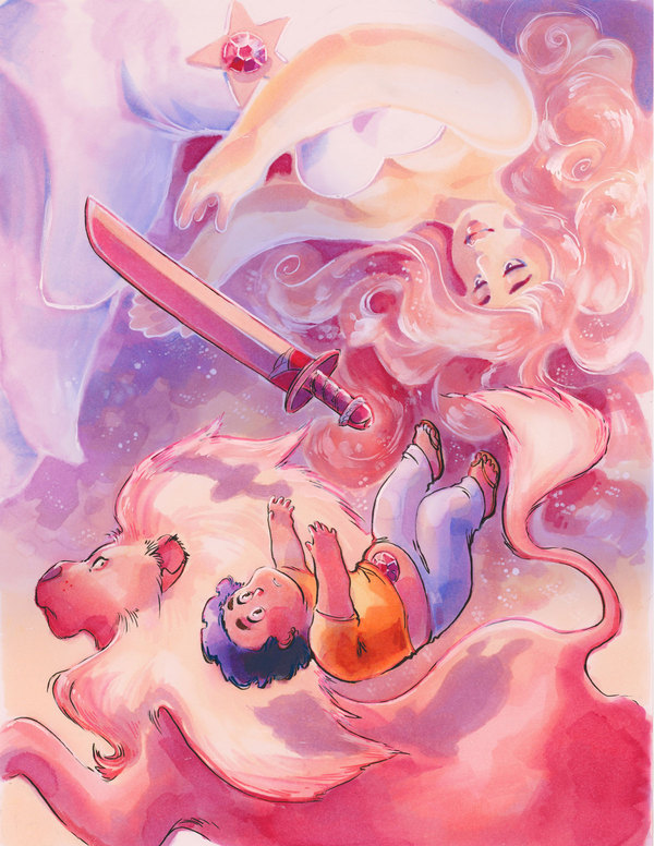 Steven and sword , Steven Universe,  