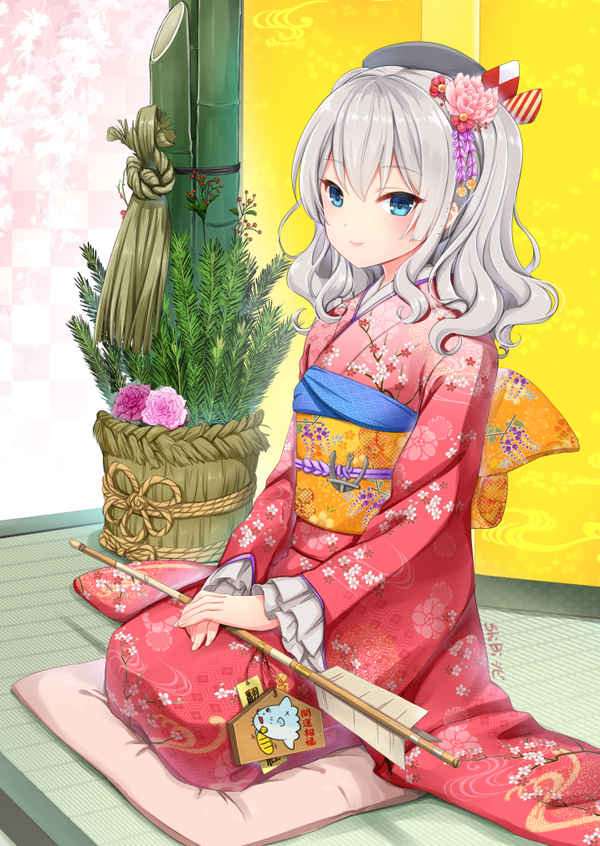   , , , Anime Art, Kashima, Kantai Collection