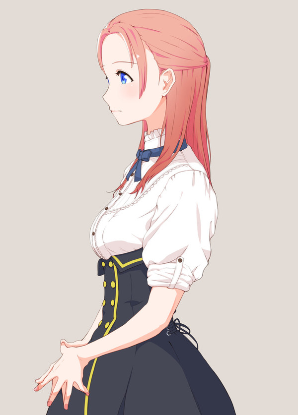 Anime girl 22 Anime Art, Original Character, , 