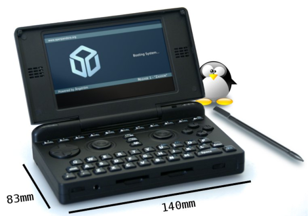  UMPC     -    ? Openpandora, Pandora, Umpc, , , 