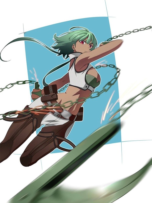 RWBY art. Emerald RWBY, Emerald Sustrai, Anime Art, ,  , 