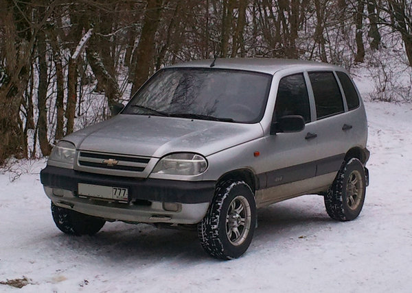  , , Chevrolet Niva