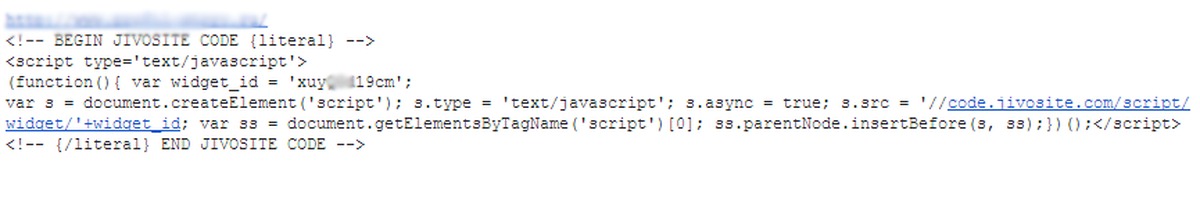 Id виджета в jivosite | Пикабу