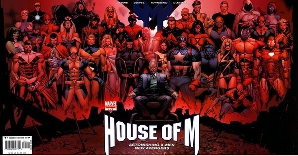 Comics house. День м Марвел. День м Марвел комикс. Дом м Марвел. Обложка House of m.