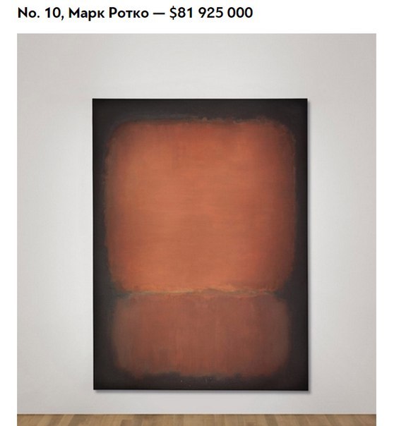 10 Most Expensive Artworks Sold in 2015 - NSFW, Art, top 10, 2015, , Longpost