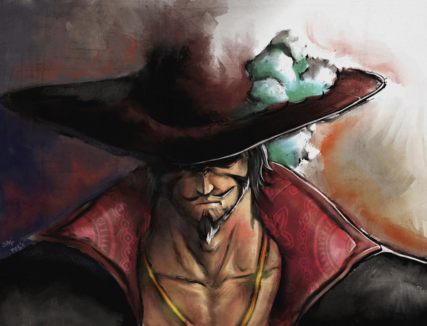 Dracule Mihawk