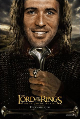 The return of the King - My, Kerzhakov, Russian national football team, , Lord of the Rings, Football