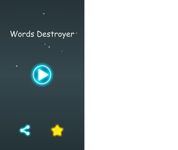    ( ) Android, , , Words, , Hardplay, Destroyeer, 