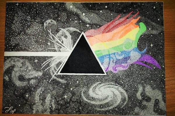 Dotwork Dotwork, , , , , Pink Floyd, , , 