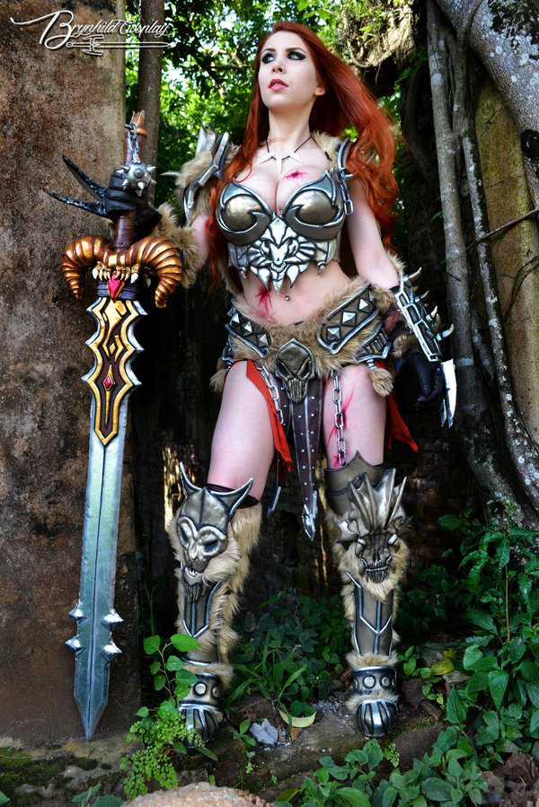 Diablo III Barbarian cosplay