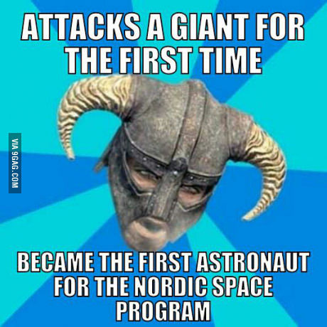       The Elder Scrolls V: Skyrim, , 9GAG, , 