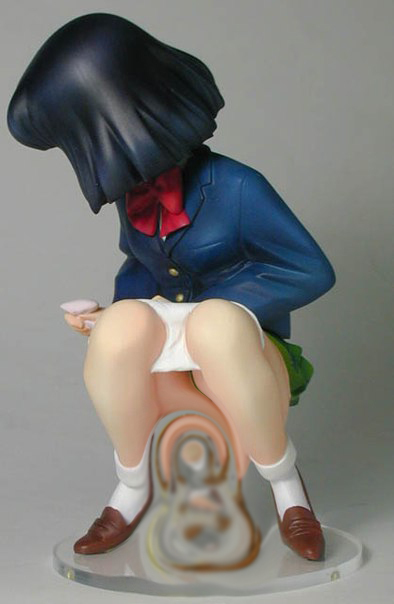 The mind of the Japanese can not understand - NSFW, Japanese, Miniature, Girl, Relieves the need