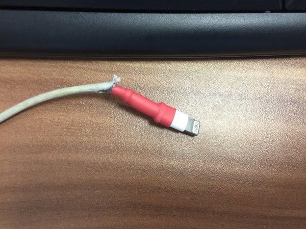 Тот случай когда поломку не устранить