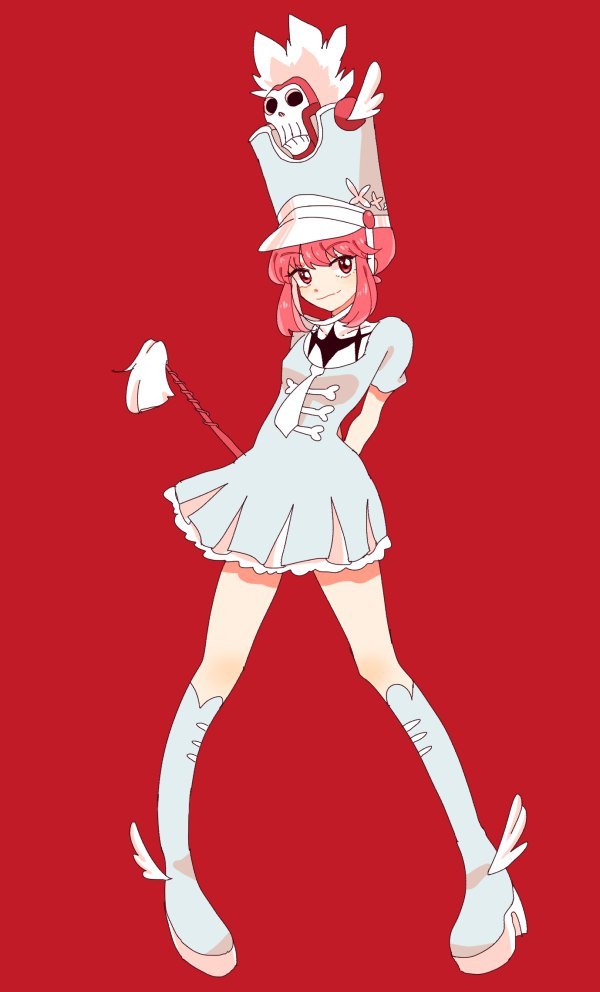 Nonon Jakuzure Kill la Kill, Anime Art, , Nonon jakuzure