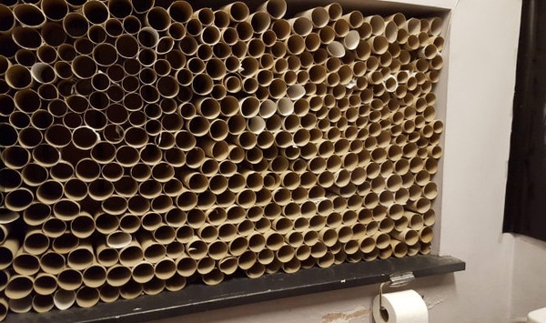 Люди тоже делают соты