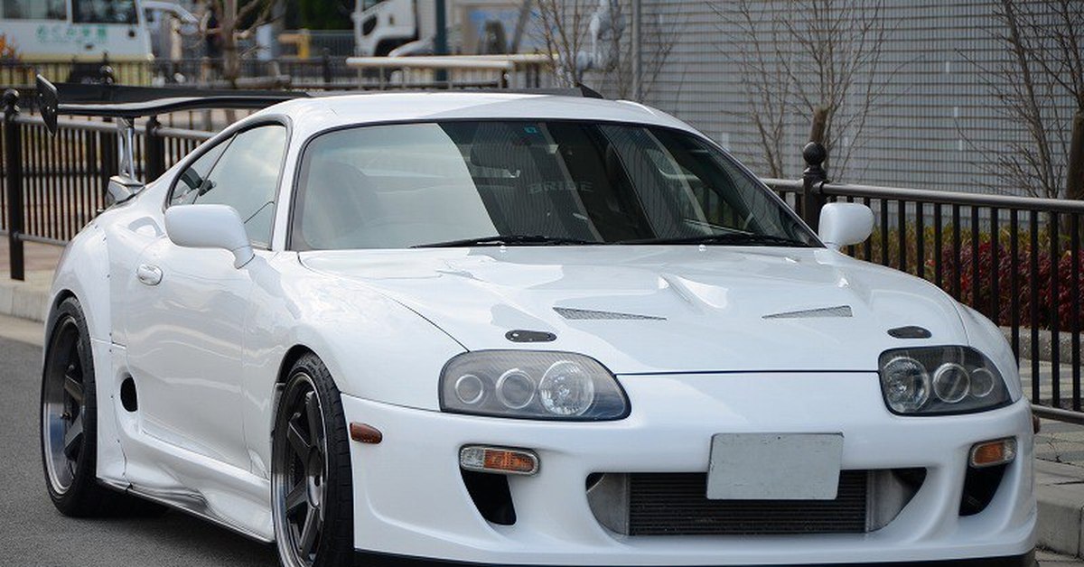 Toyota Supra time Attack