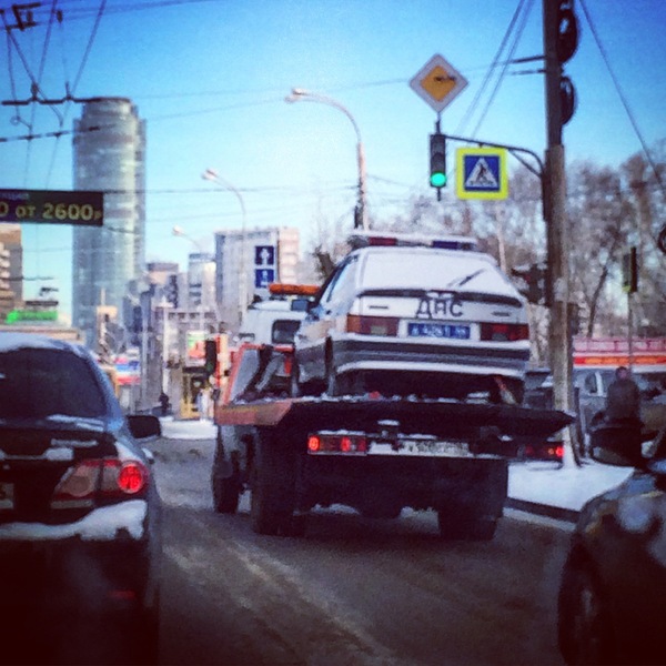 Когда не там припарковался