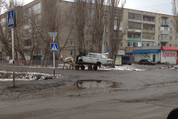 Одна лошадиная сила.