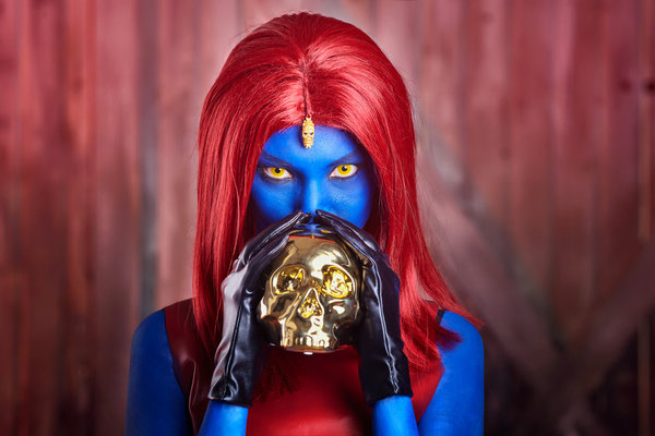 Mystique cosplay