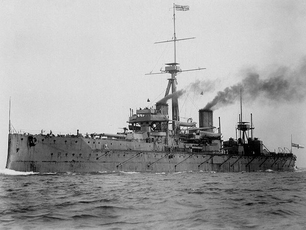 HMS Dreadnought (1906) , , , , , , , 