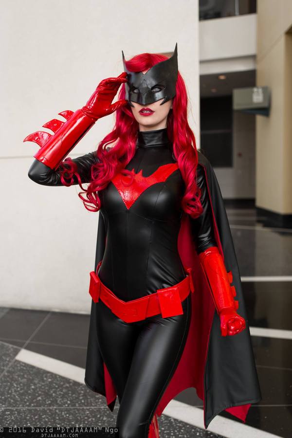 Batwoman cosplay